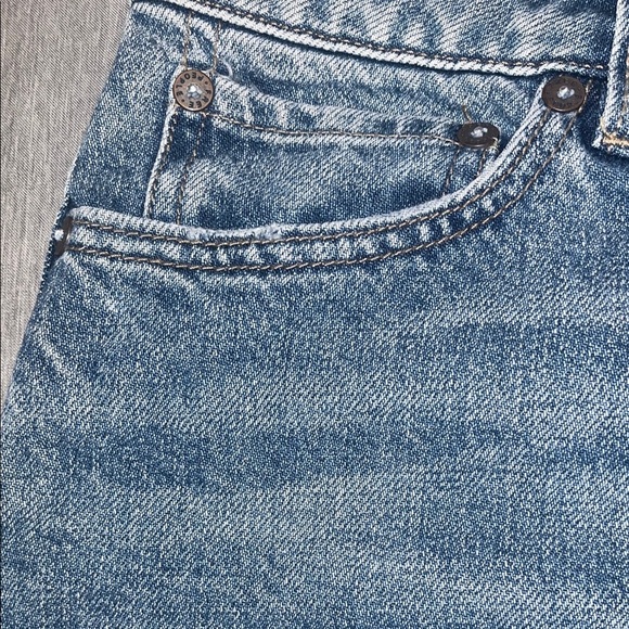 Free People size 26 Denim Blue Women's Skirt - Picture 4 of 11